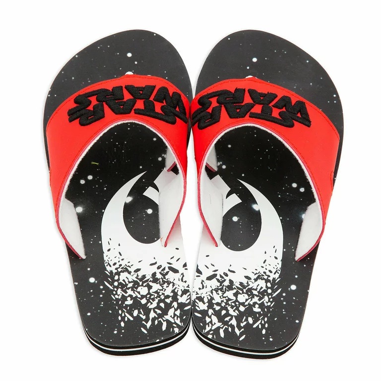 Star Wars Resistance Flip Flops